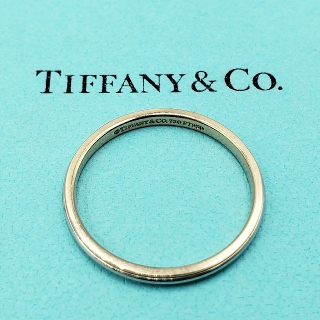 Tiffany & Co.(ティファニー)の★TIFFANY & Co.☆ティファニー リング 18金 PT950☆送料無料 レディースのアクセサリー(リング(指輪))の商品写真
