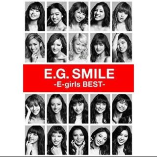 イーガールズ(E-girls)のE.G SMILE E-girls(ミュージック)