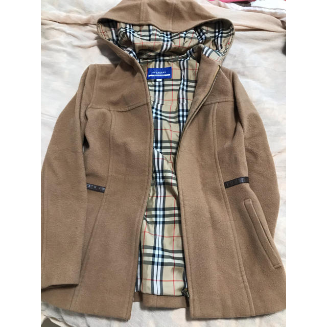 BURBERRY(バーバリー)のバーバリー　コート　ブラウン レディースのジャケット/アウター(その他)の商品写真