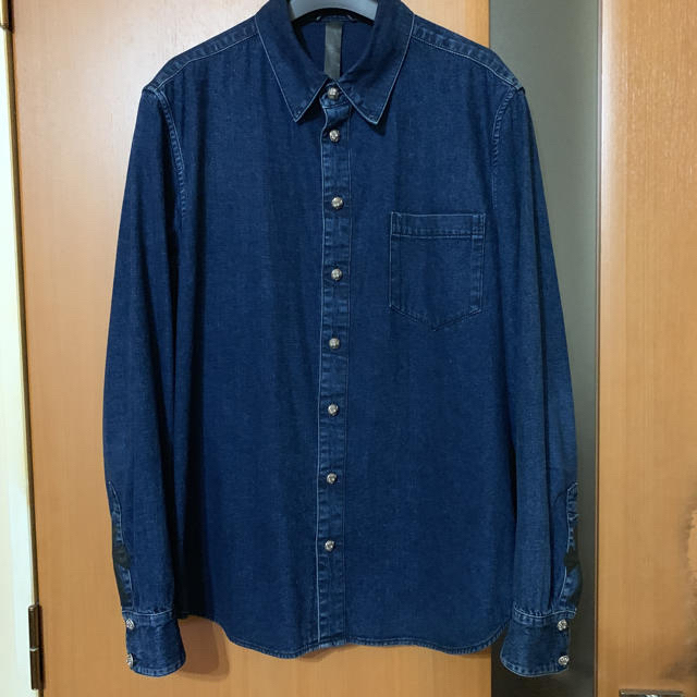 定価25万 GUCCI デニムシャツ handiirawan.com