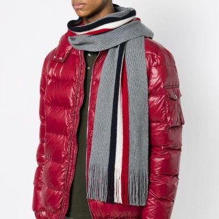 モンクレール(MONCLER)の新品未使用！送料込み★MONCLER★マフラー(マフラー)