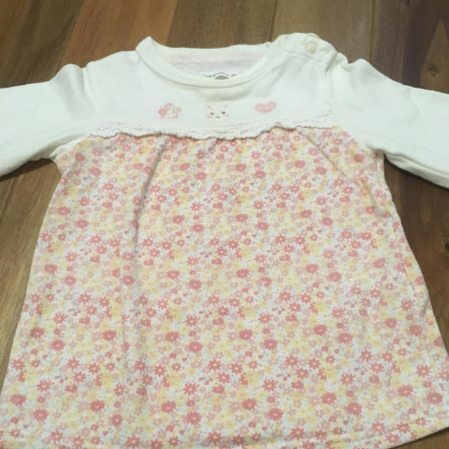 coeur a coeur(クーラクール)の★クーラクール★トップス 90 キッズ/ベビー/マタニティのキッズ服女の子用(90cm~)(Tシャツ/カットソー)の商品写真