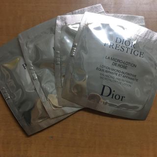 ディオール(Dior)のDior 化粧水サンプル ローション ド ローズ(化粧水/ローション)