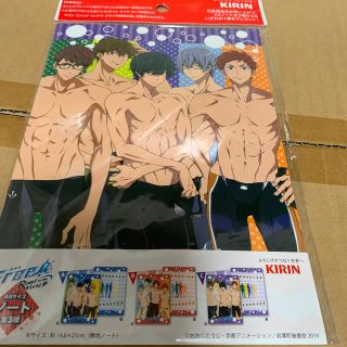 キリン(キリン)のFree! キリンビバレッジ A5ノート C(その他)