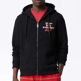 バーバリー(BURBERRY)の新品未使用！送料込み★Burberry★TB ZIPPED HOODIE(パーカー)