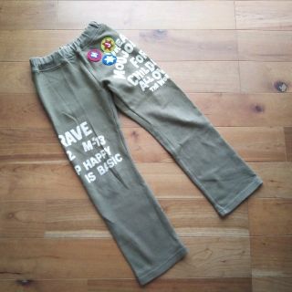 ムージョンジョン(mou jon jon)のmou jon jon　ワッペンパンツ①　120(パンツ/スパッツ)