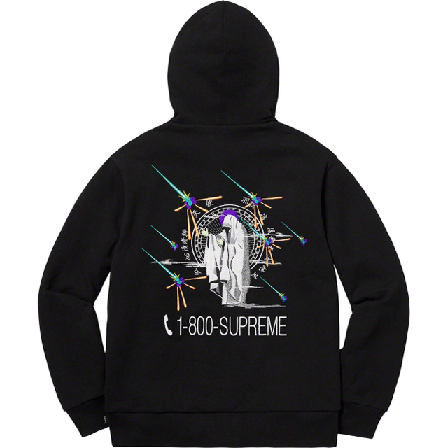 【S】Supreme 1-800 Hooded Sweatshirt