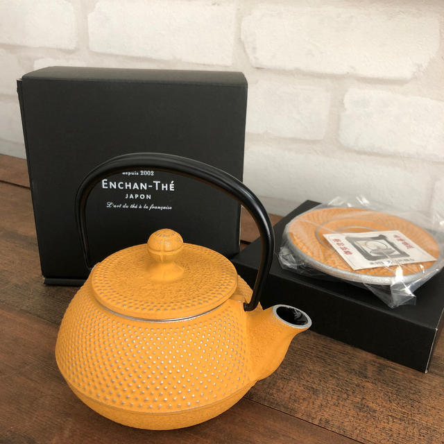 南部鉄器 カラーポット 南部鉄器 カラーポット