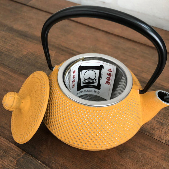 南部鉄器 カラーポット 南部鉄器 カラーポット