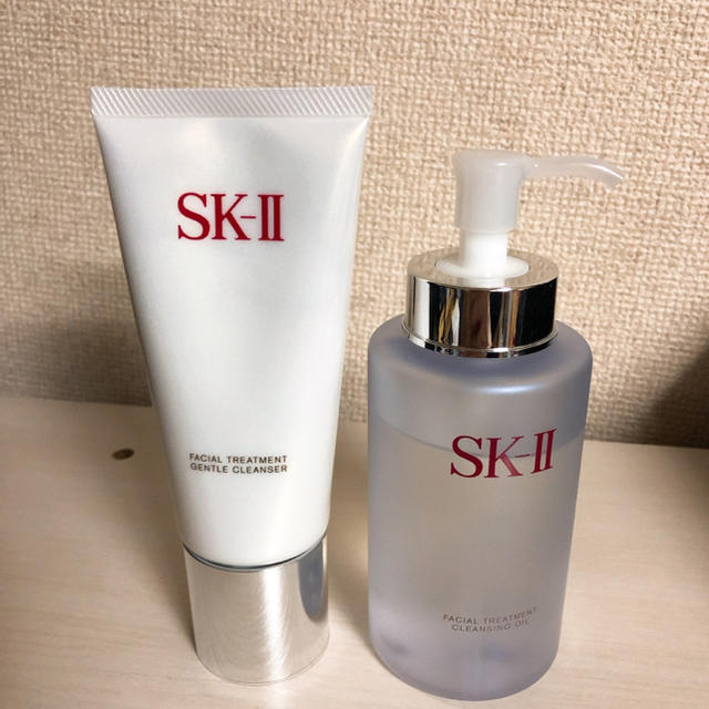 SK-II(エスケーツー)のSK2 クレンジングオイル 洗顔 セット コスメ/美容のスキンケア/基礎化粧品(クレンジング/メイク落とし)の商品写真