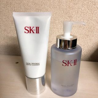 エスケーツー(SK-II)のSK2 クレンジングオイル 洗顔 セット(クレンジング/メイク落とし)