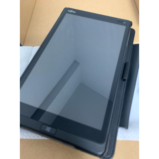 富士通(フジツウ)の【美品】富士通 FARQ33S 純正ケース付 スマホ/家電/カメラのPC/タブレット(タブレット)の商品写真