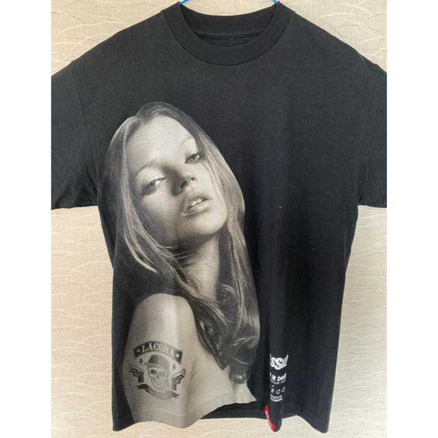 DISSIZIT(ディスイズイット)のDISSIZIT×KATEMOSS Tシャツ(半袖)M メンズのトップス(Tシャツ/カットソー(半袖/袖なし))の商品写真