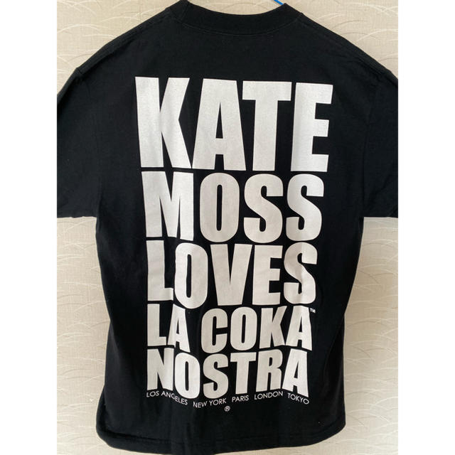 DISSIZIT(ディスイズイット)のDISSIZIT×KATEMOSS Tシャツ(半袖)M メンズのトップス(Tシャツ/カットソー(半袖/袖なし))の商品写真