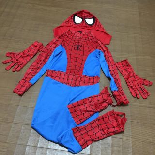 スパイダーマン コスプレ 80〜100センチ(衣装)