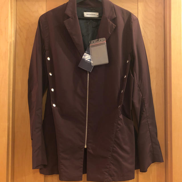 RAF SIMONS(ラフシモンズ)のKIKO KOSTADINOV BURR SNAP ZIP BLAZER メンズのジャケット/アウター(ナイロンジャケット)の商品写真