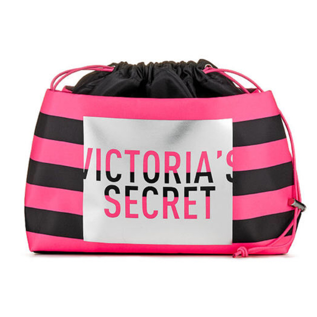 Victoria's Secret(ヴィクトリアズシークレット)のヴィクトリアシークレット 巾着ポーチ メイクポーチ レディースのファッション小物(ポーチ)の商品写真