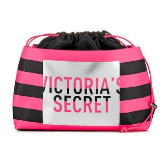 ヴィクトリアズシークレット(Victoria's Secret)のヴィクトリアシークレット 巾着ポーチ メイクポーチ(ポーチ)