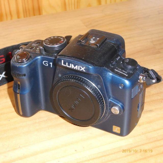 パナソニックLUMIXミラーレス一眼レフDMC-G1品