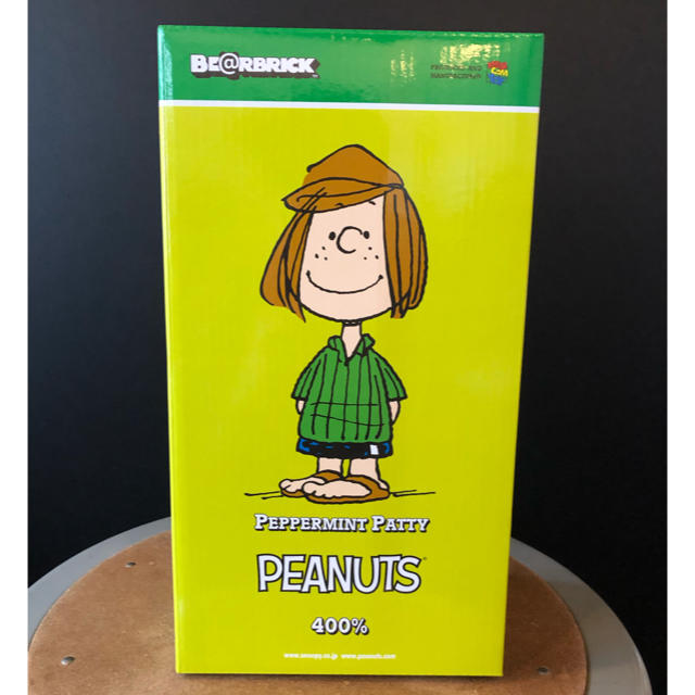 BE@RBRICK Peppermint Patty  400％その他