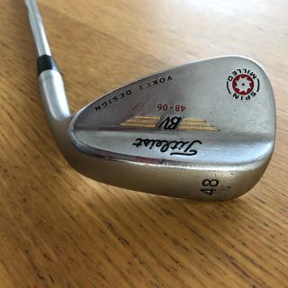 タイトリスト(Titleist)のタイトリスト  ボーケイ  スピンミルド  48度(クラブ)