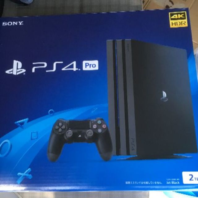 【未使用品】PS4　CUH7200CB01　２TB