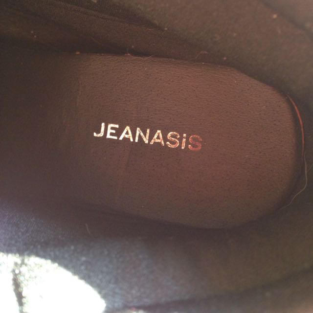 JEANASIS(ジーナシス)のJEANASISインソールスニーカー レディースの靴/シューズ(スニーカー)の商品写真