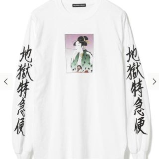 ビームス(BEAMS)のbeams 地獄特急便 ロンT(Tシャツ(長袖/七分))