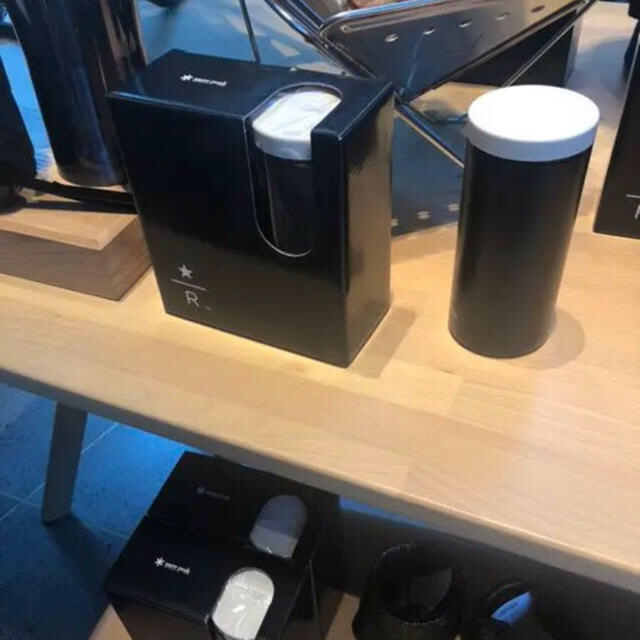 Snow Peak システムボトル350 Starbucks×スノーピークと紙袋 【当店