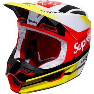 シュプリーム(Supreme)の【L】Supreme Honda Fox Racing Helmet Red(ヘルメット/シールド)