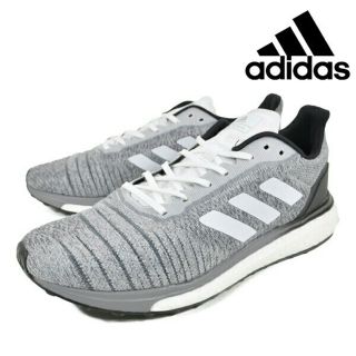 アディダス(adidas)の最値定価11880円!新品!アディダス ソーラードライブM高級スニーカー26.5(スニーカー)