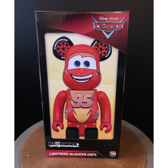 BE@RBRICK  Lightning McQueen  400％