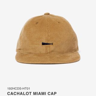 ダブルタップス(W)taps)の19aw descendant CACHALOT MIAMI CAP キャップ(キャップ)