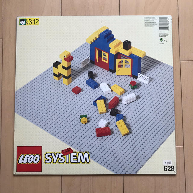 Lego(レゴ)の★未使用★LEGO レゴ 基礎板 グレー 38×38cm キッズ/ベビー/マタニティのおもちゃ(積み木/ブロック)の商品写真