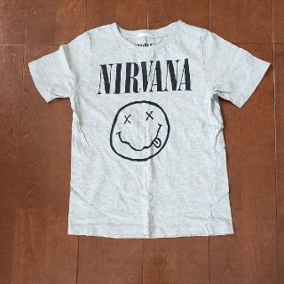 ジーユー(GU)のNIRVANA  キッズTシャツ　size130(Tシャツ/カットソー)