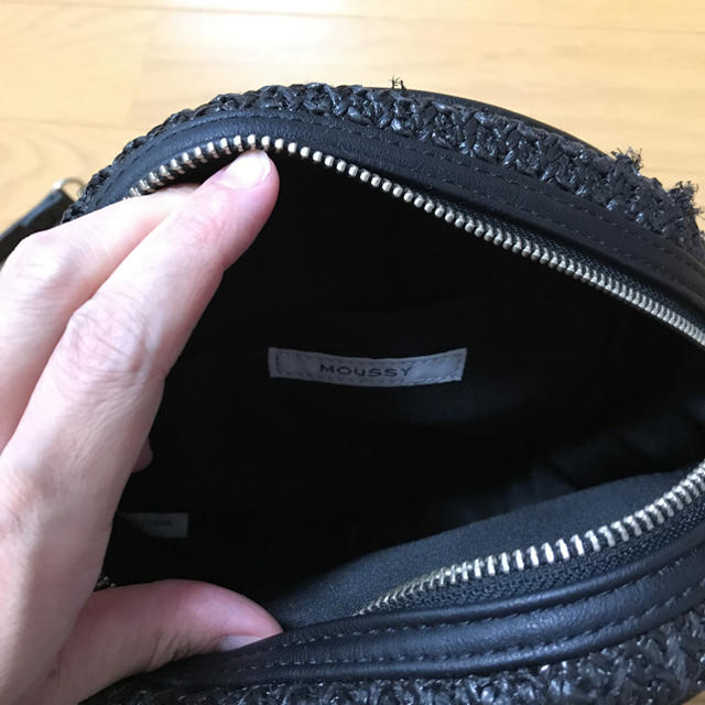 moussy(マウジー)のマウジー レコード バック レディースのバッグ(ショルダーバッグ)の商品写真