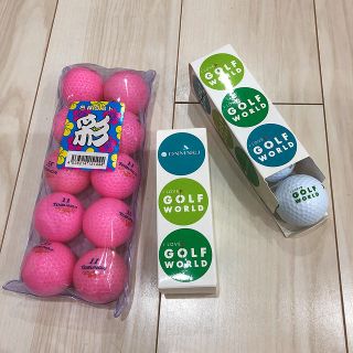 キャスコ(Kasco)のゴルフボール 新品&ロスト 未使用(その他)