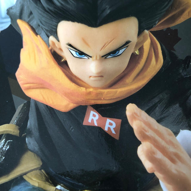 ドラゴンボール ドラゴンボールz 人造人間17号 フィギュアの通販 By レンラブ S Shop ドラゴンボールならラクマ