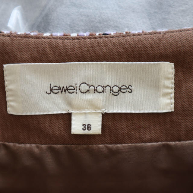 Jewel Changes(ジュエルチェンジズ)のJewel Changes 台形　ミニスカート レディースのスカート(ミニスカート)の商品写真