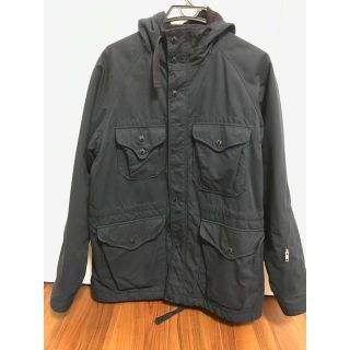 エンジニアードガーメンツ(Engineered Garments)のエンジニアドガーメンツ フィールドパーカー ネイビー M  kkk様専用(カバーオール)