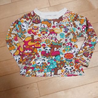 グラグラ(GrandGround)のグラグラ 4 100〜105 長袖トップス(Tシャツ/カットソー)