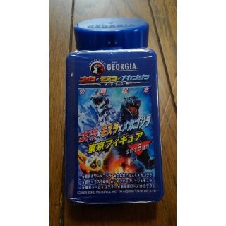 コカコーラ(コカ・コーラ)のゴジラ×モスラ×メカゴジラ 東京SOSフィギュア　全6種セット 2003 コーラ(特撮)