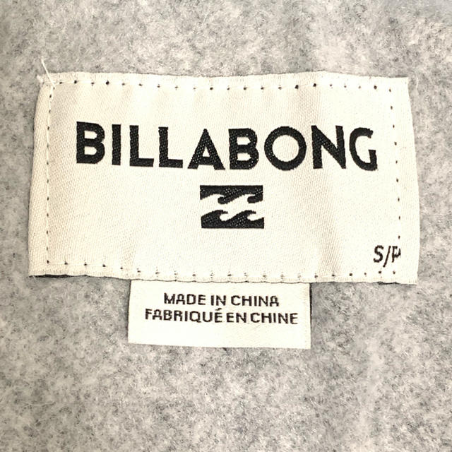 billabong(ビラボン)の【送料無料】☆BILLABONG 裏起毛フルジップパーカー☆ メンズのトップス(パーカー)の商品写真