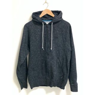 ビラボン(billabong)の【送料無料】☆BILLABONG 裏起毛フルジップパーカー☆(パーカー)