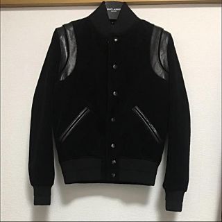 サンローラン(Saint Laurent)のSAINT LAURENT PARIS テディジャケット　F36(スタジャン)