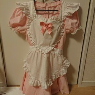 ボディライン(BODYLINE)のメイド服 ピンク(衣装)