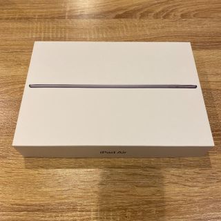 アイパッド(iPad)のiPad Air Wi-fi 64G スペースグレイ(タブレット)