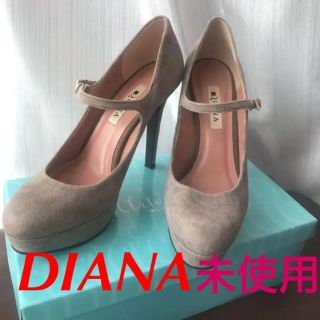 ダイアナ(DIANA)の新品未使用★定価2万円★ダイアナパンプス★10センチヒール★プレゼントにも★(ハイヒール/パンプス)