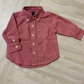 ベビーギャップ(babyGAP)のbaby GAP長袖シャツ　(シャツ/カットソー)