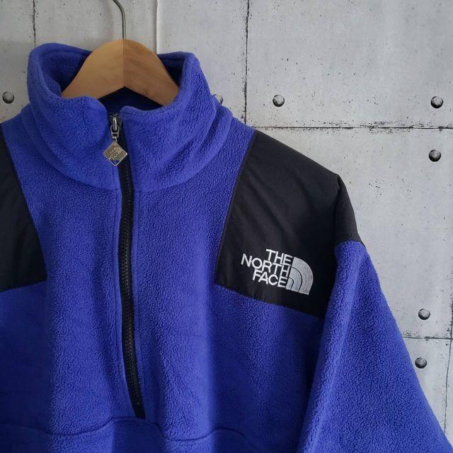 THE NORTH FACE(ザノースフェイス)の【古着】ノースフェイス フリース ジャケット メンズ M メンズのトップス(ニット/セーター)の商品写真